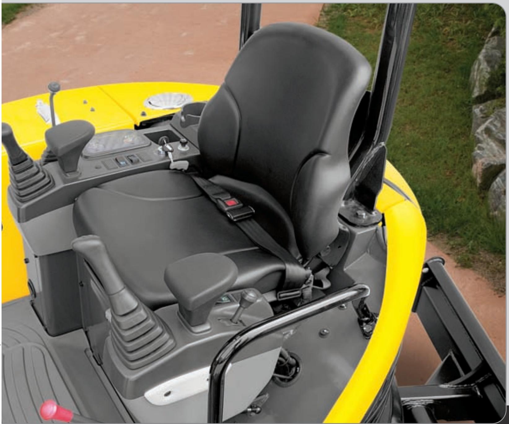 HYUNDAI R35Z-7 - Éspace agreable etcomfortable - 5