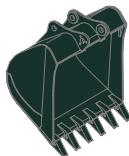 HYUNDAI R380LC-9 - GODETS - 3