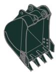 HYUNDAI R380LC-9 - GODETS - 1