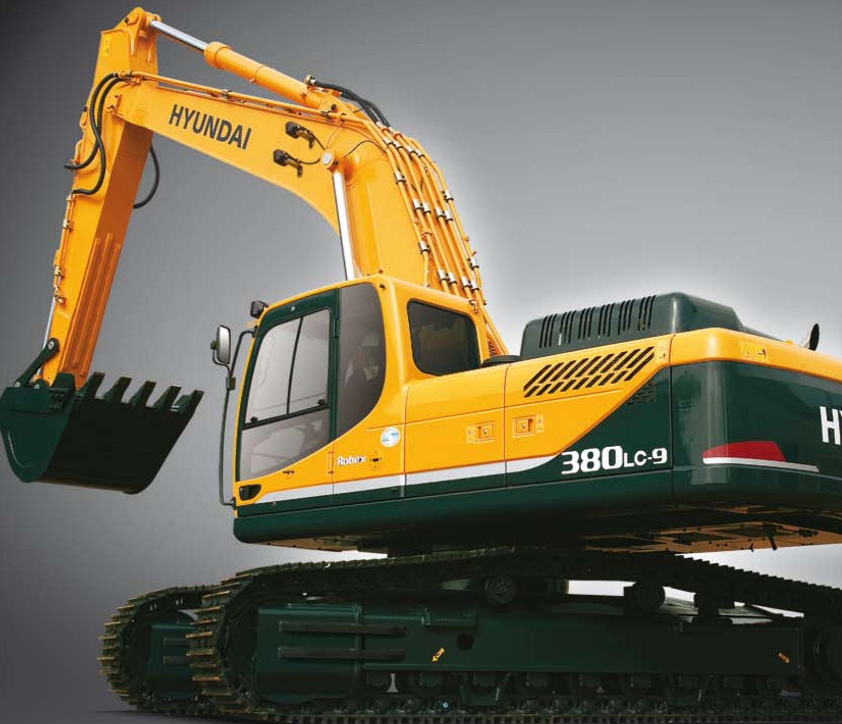 HYUNDAI R380LC-9 - Precision - 1