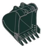 HYUNDAI R380LC-9 - GODETS - 4