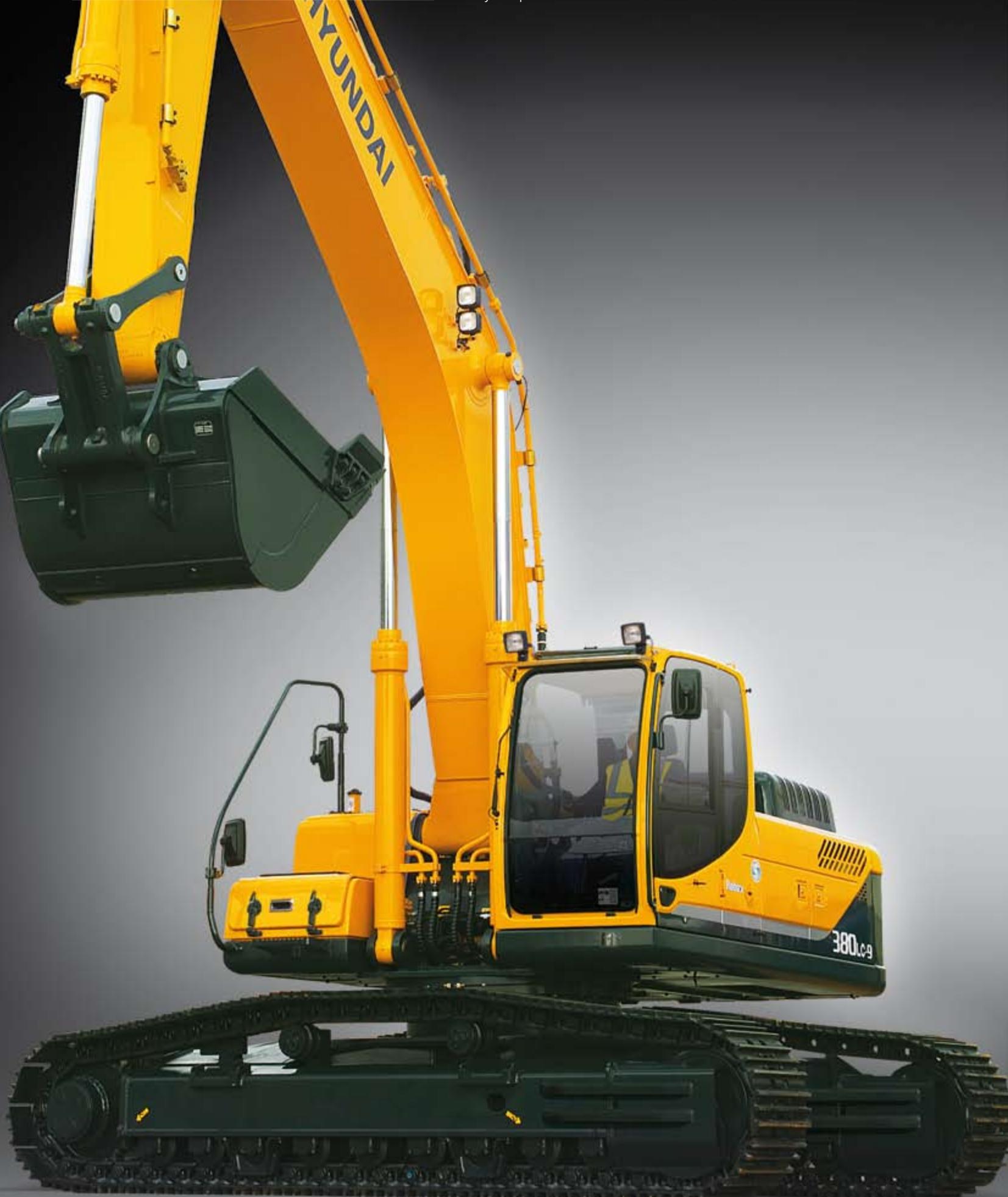 HYUNDAI R380LC-9 - Performance - 1