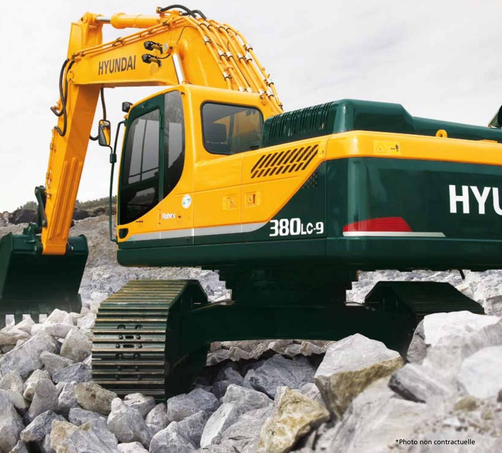 HYUNDAI R380LC-9 - 1