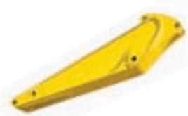 HYUNDAI R450LC-7A - Accessoire de pelle rétrocaveuse - 1