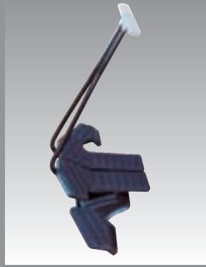 HYUNDAI R450LC-7A - Pédales de translation souples et repose-pieds - 1