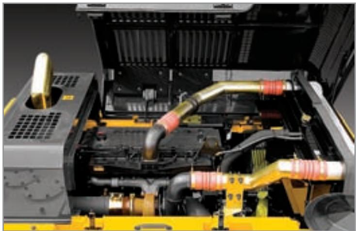 HYUNDAI R450LC-7A - Capot létal à ouverture gauche et droite - 1