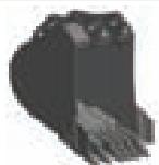 HYUNDAI R450LC-7A - Godets - 3