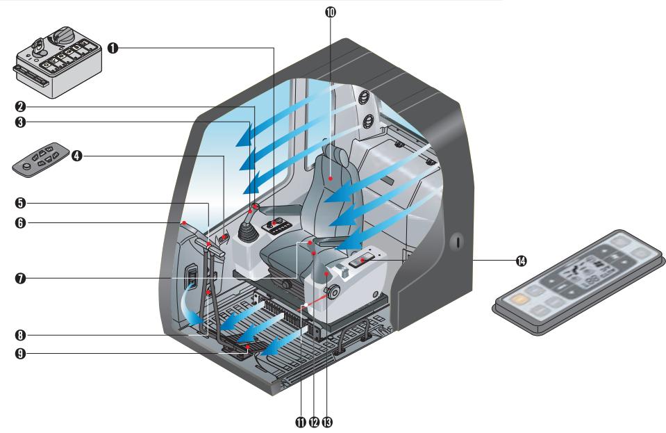 HYUNDAI R450LC-7A - Gauge - 4