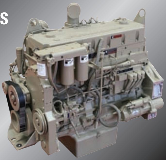 HYUNDAI R450LC-7A - Moteur CUMMINS QSM11 - 1