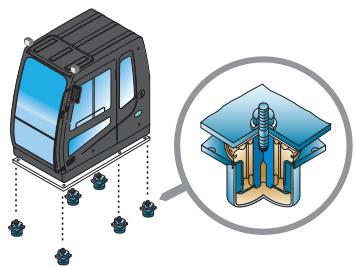 HYUNDAI R450LC-7A - Affichage intelligent amélioré - 1