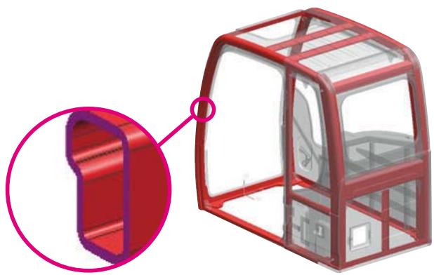HYUNDAI R480LC-9 - Guides de chenilles et ajusteurs - 2