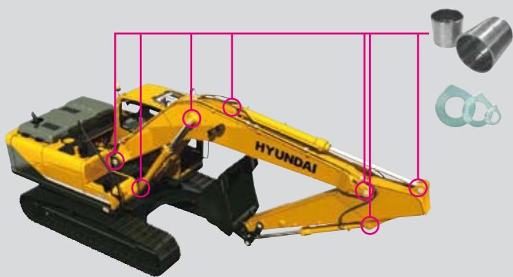 HYUNDAI R480LC-9 - Accès facile - 1