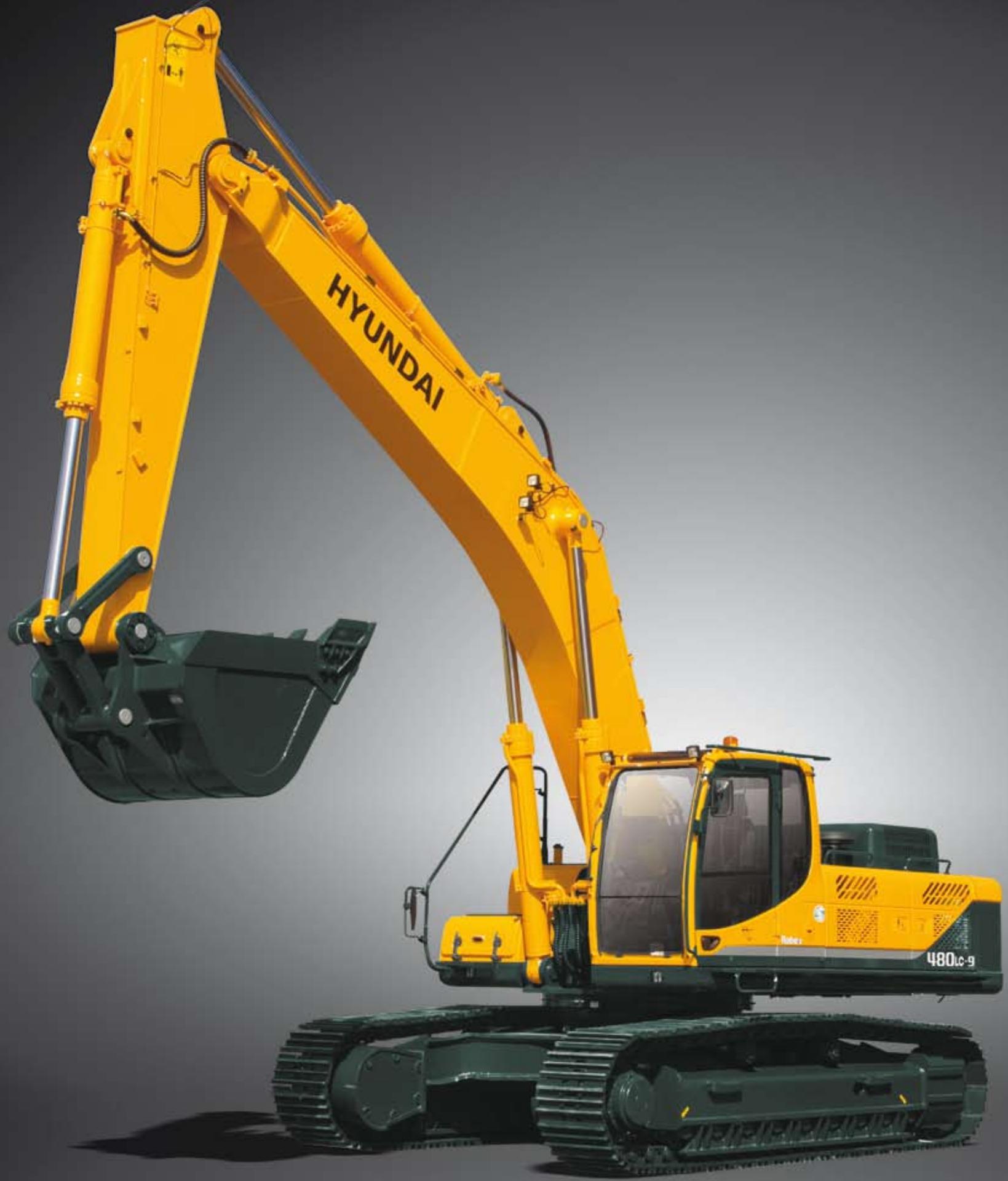 HYUNDAI R480LC-9 - Performance - 1