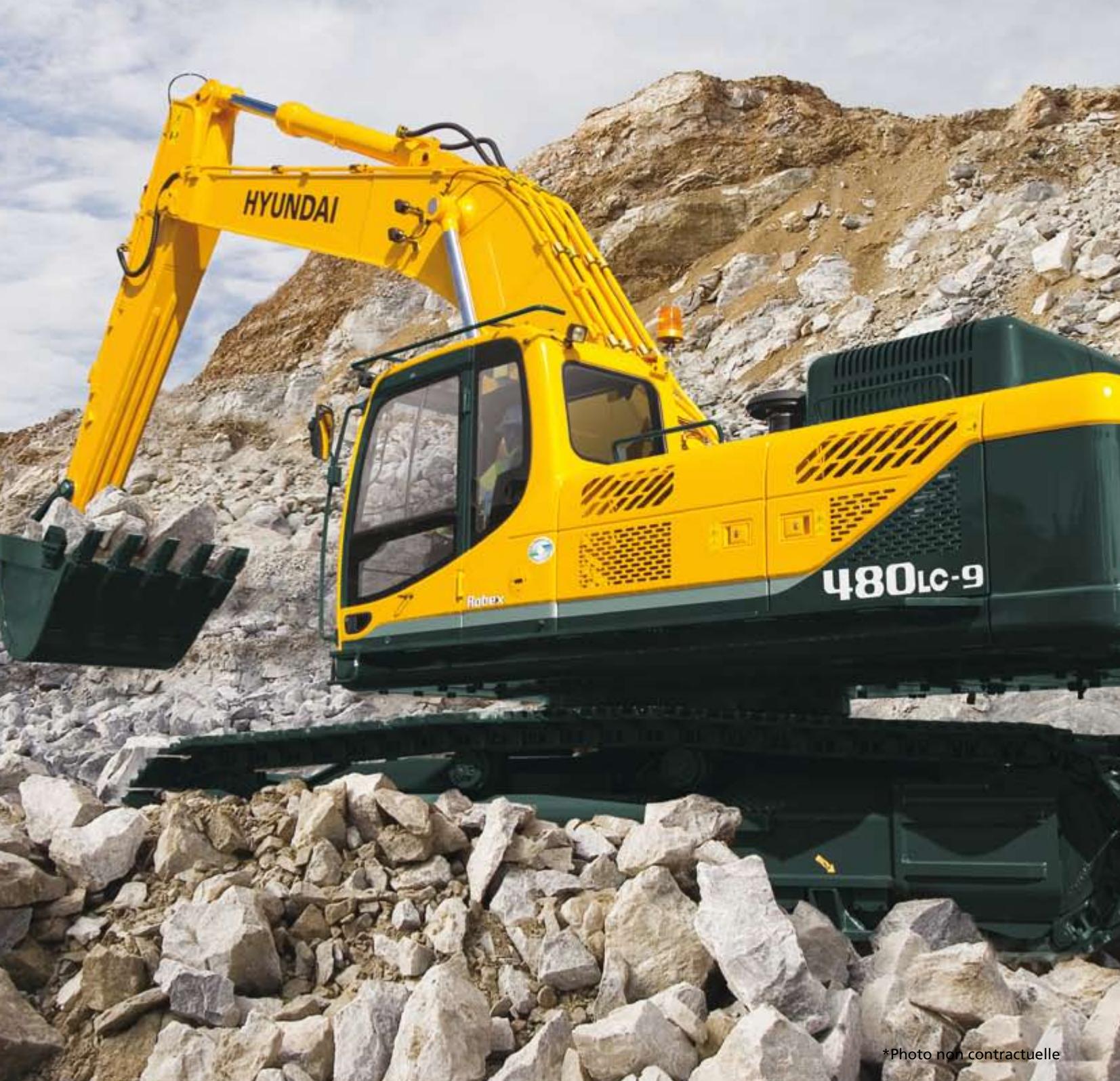 HYUNDAI R480LC-9 - 1