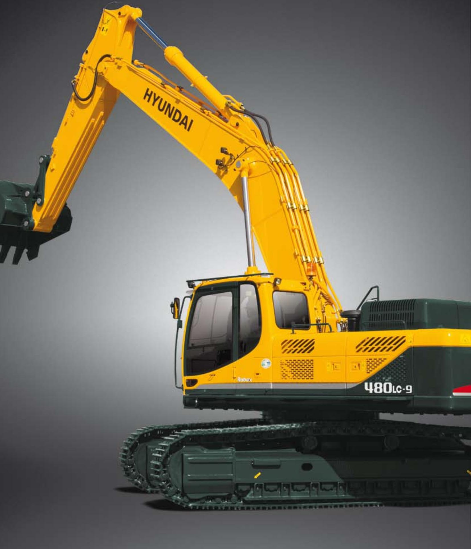 HYUNDAI R480LC-9 - Precision - 1
