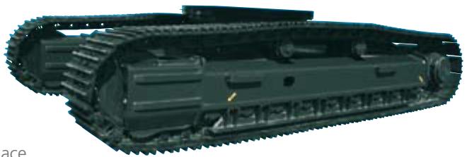 HYUNDAI R480LC-9 - Guides de chenilles et ajusteurs - 1