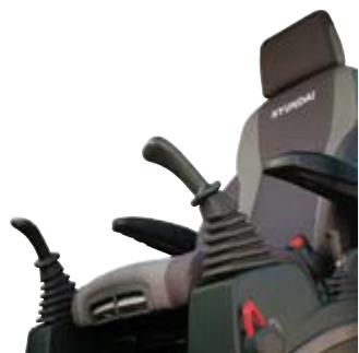 HYUNDAI R480LC-9 - Confort de l'opérateur - 1