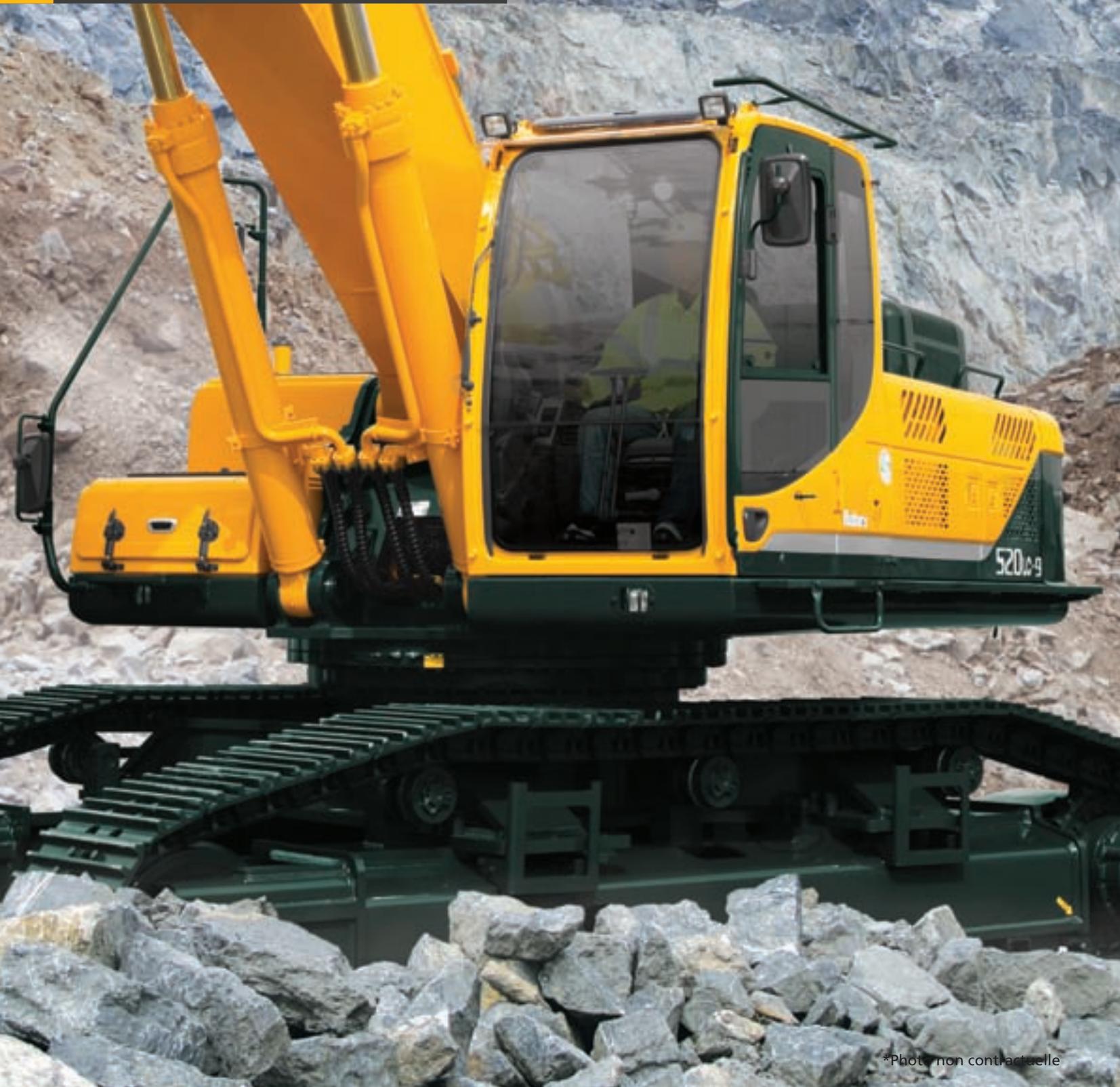 HYUNDAI R520LC-9 - 1