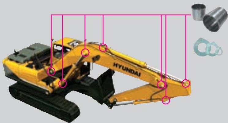 HYUNDAI R520LC-9 - Accès facile - 1