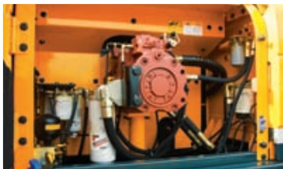 HYUNDAI R520LC-9 - Les améliorations du système hydraulique - 1