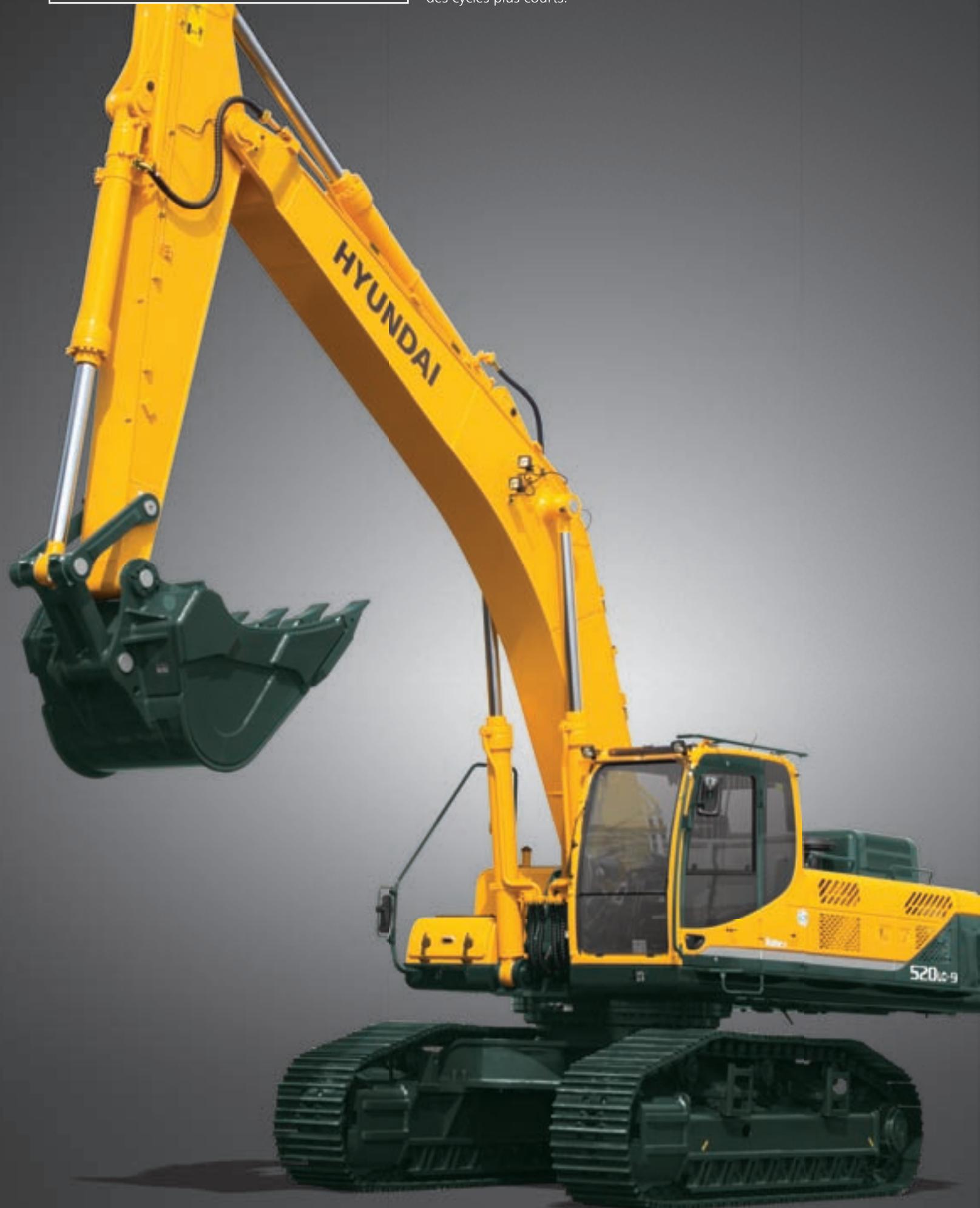 HYUNDAI R520LC-9 - Performance - 1