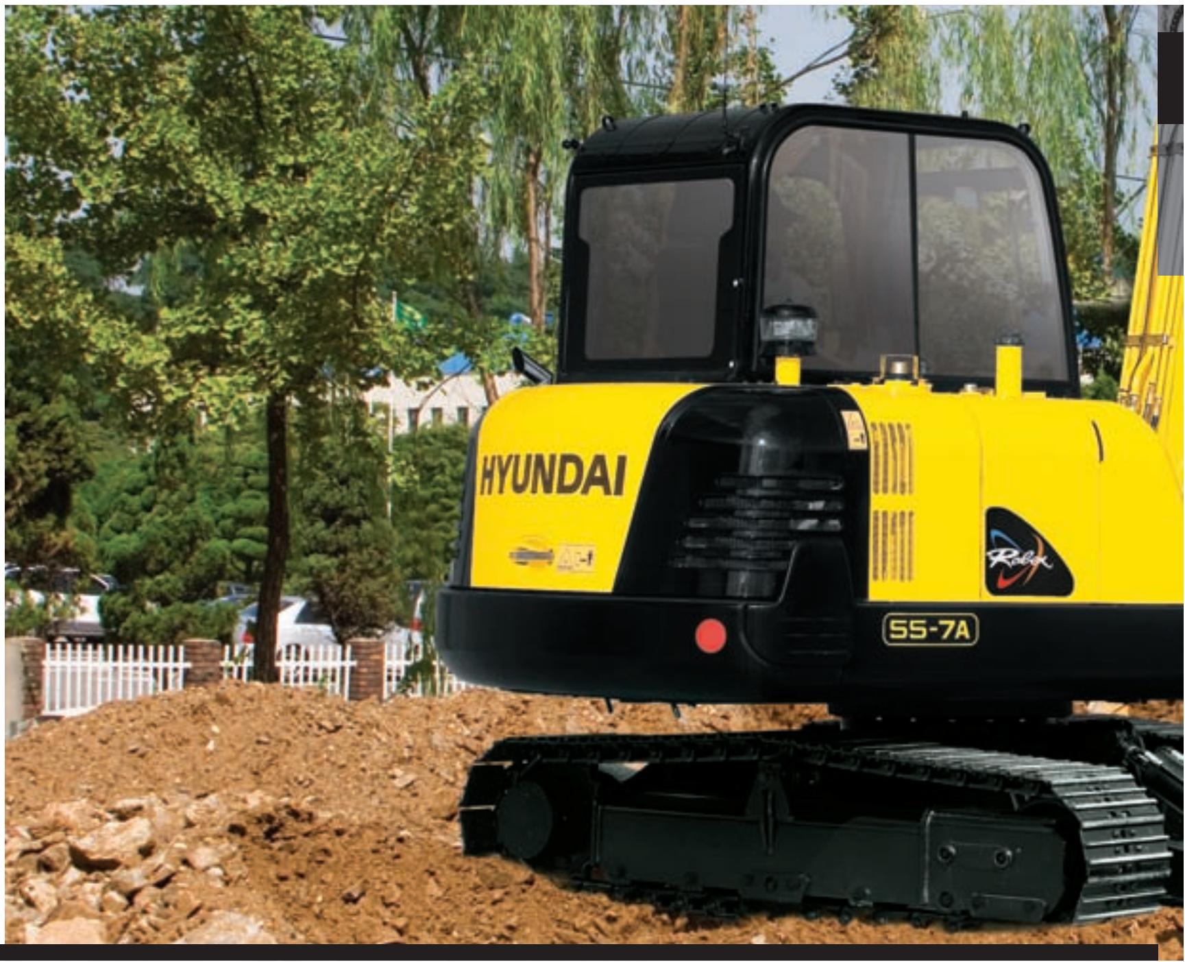 HYUNDAI R55-7A - Robex 55-7A - 1
