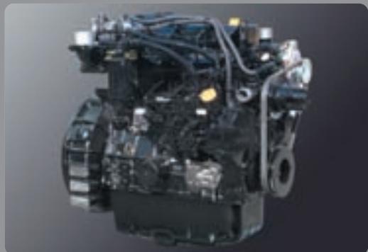 HYUNDAI R55-7A - La plus grande puissance de moteur dans sa Classe YANMAR 4TNV98-EPHYB - 1