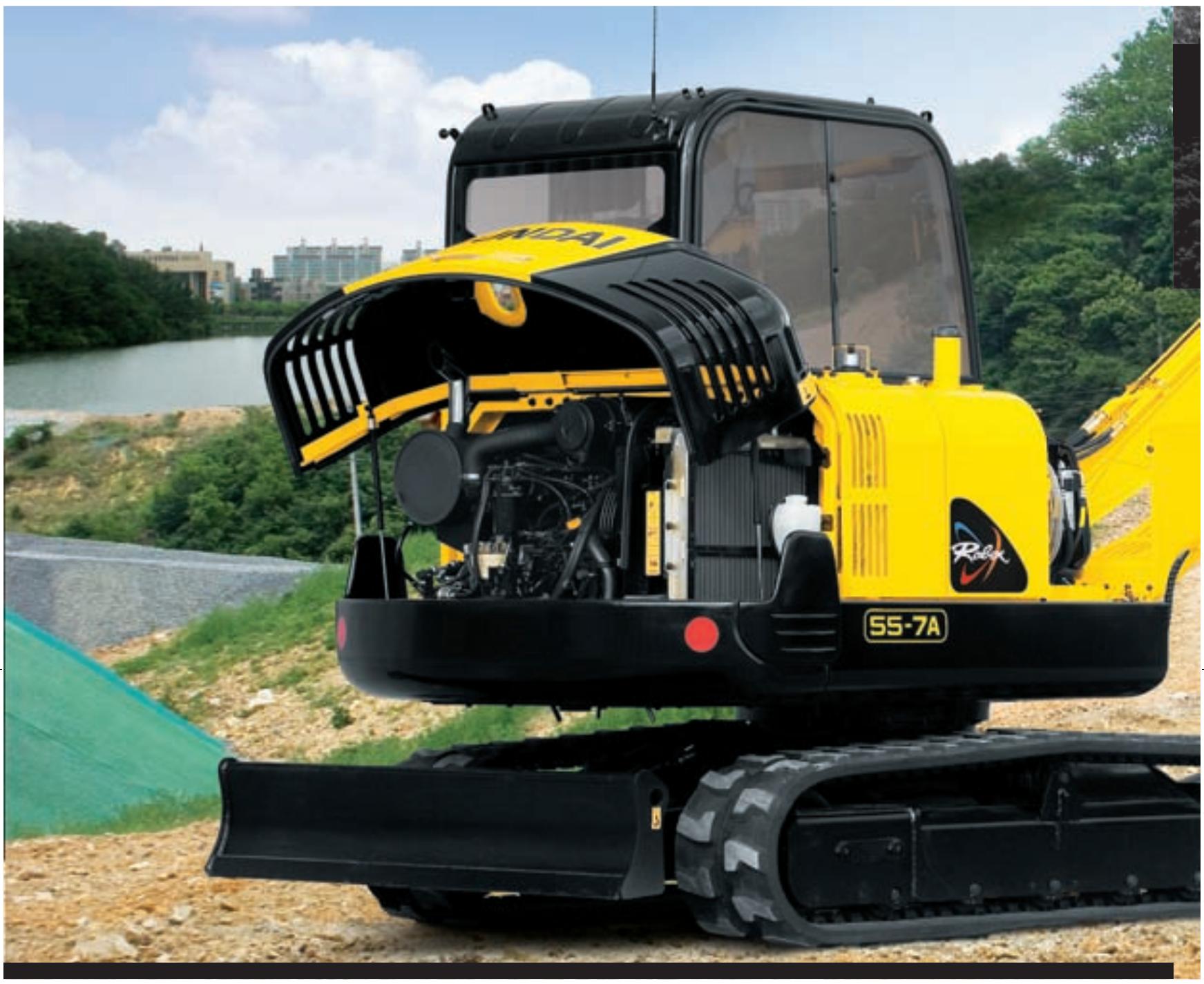 HYUNDAI R55-7A - Robex 55-7A - 1