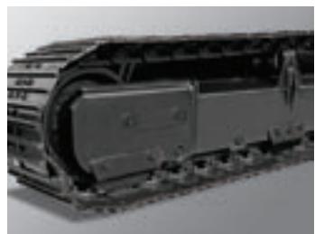HYUNDAI R55-7A - Bonnes prestations et longue durée de vie - 5