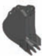 HYUNDAI R55-7A - Godets - 1