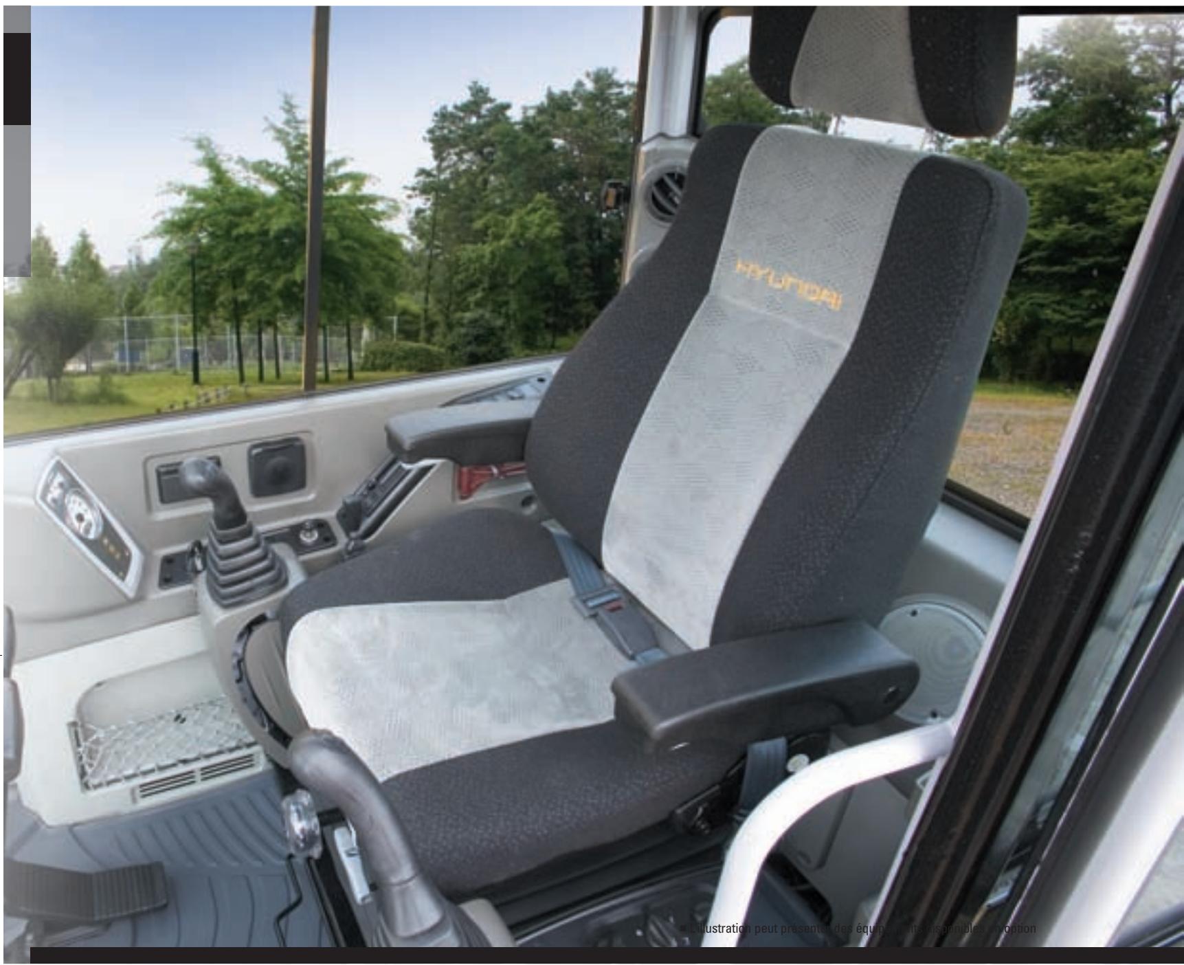 HYUNDAI R55-7A - Radio et CD - 6