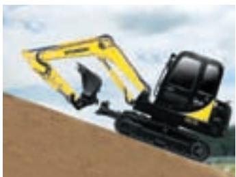 HYUNDAI R55-7A - Robex 55-7A - 5
