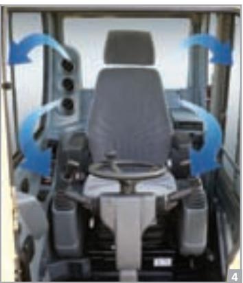 HYUNDAI R55W-9 - Confort de l'opérateur - 5