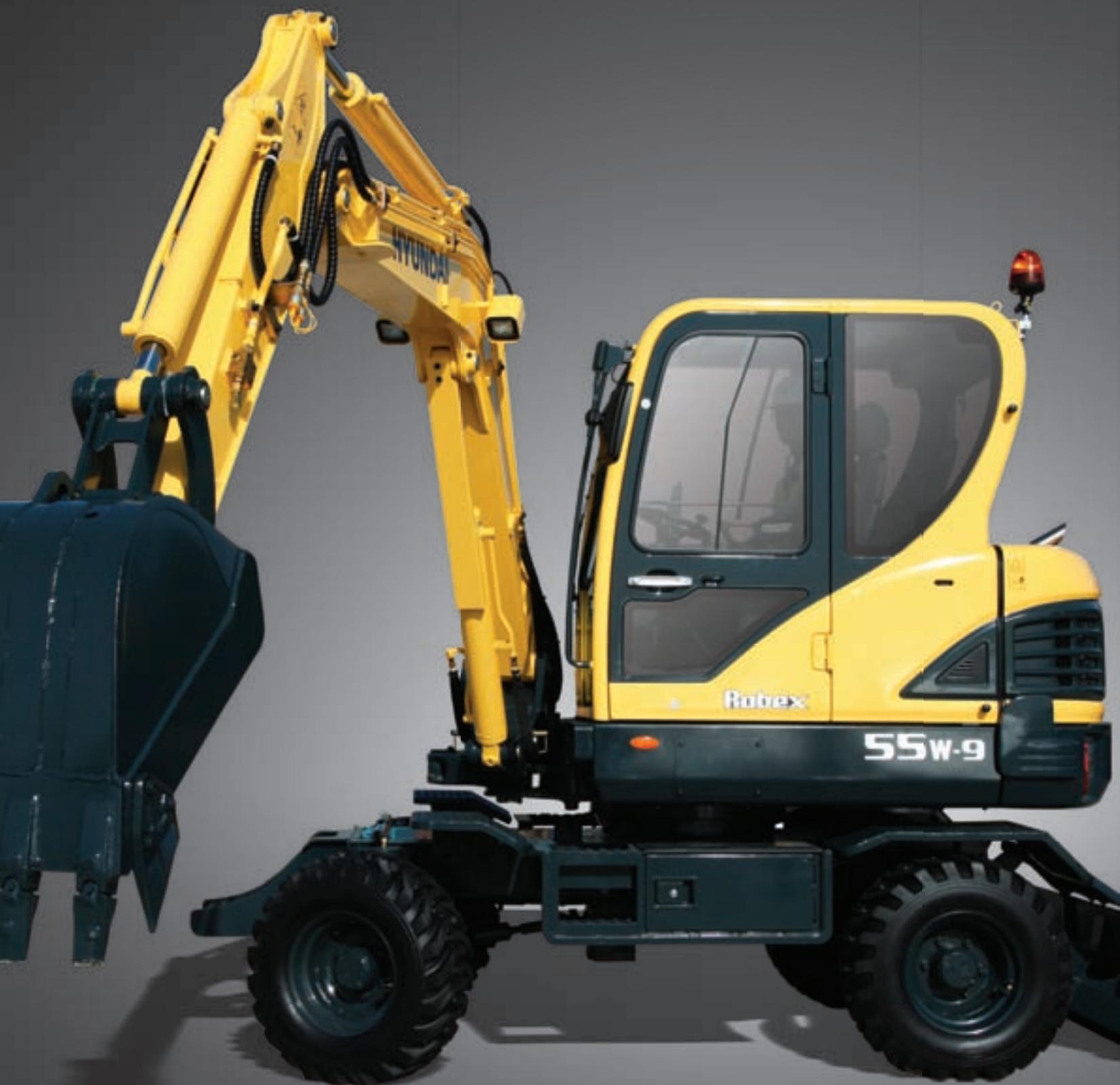 HYUNDAI R55W-9 - Precision &amp; Performance - 1