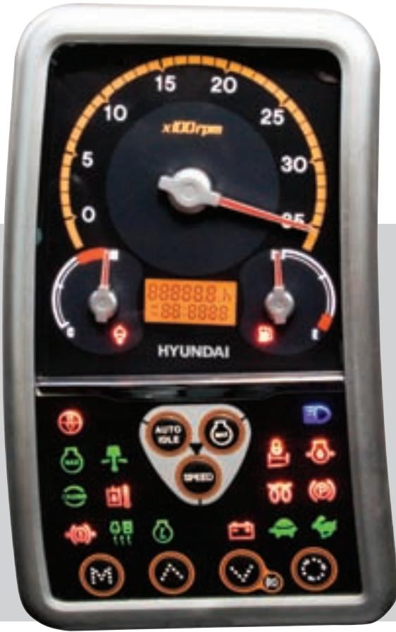 HYUNDAI R55W-9 - Confort de l'opérateur - 6