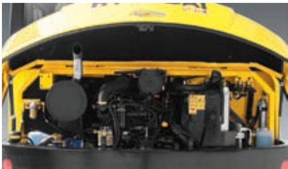 HYUNDAI R80-7A - Facilité d'entretien et de maintenance - 1