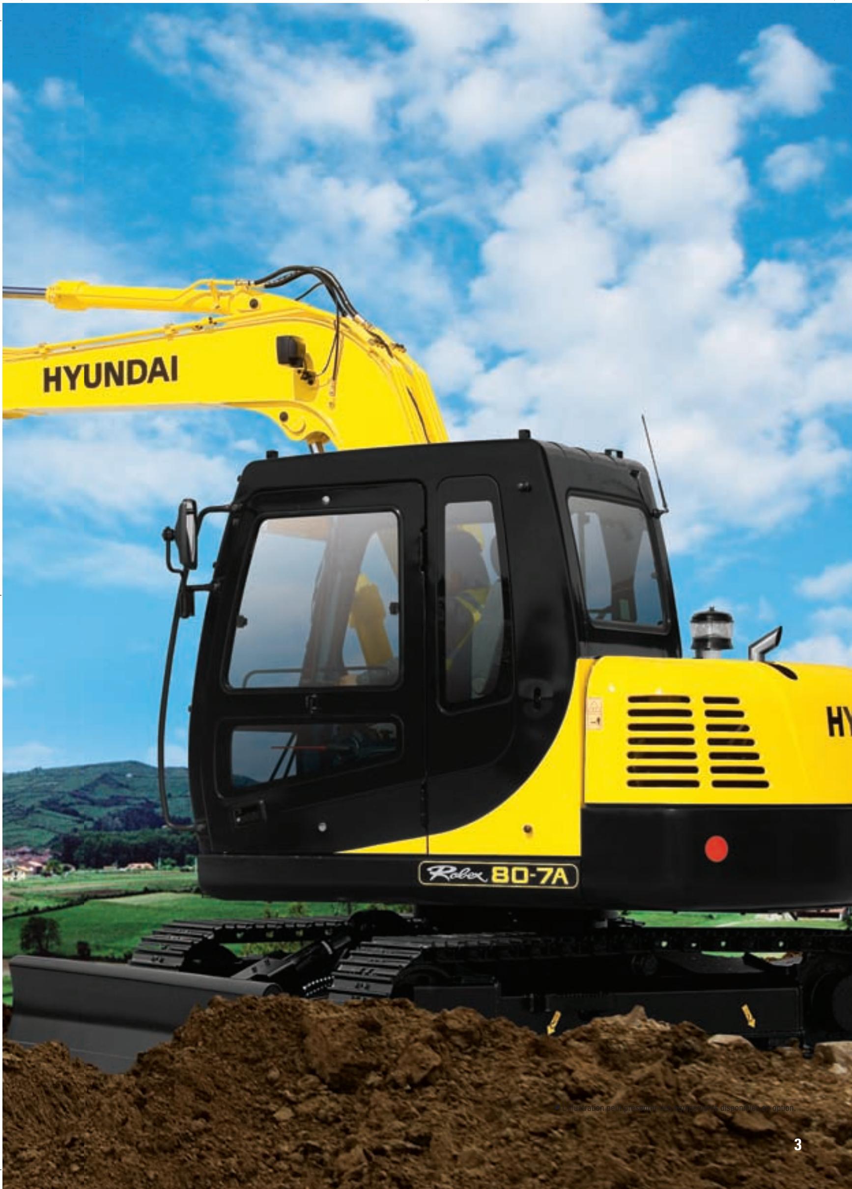 HYUNDAI R80-7A - Hyundai - 2