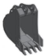 HYUNDAI R80-7A - Godets - 1