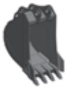 HYUNDAI R80-7A - Godets - 3