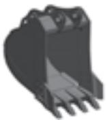 HYUNDAI R80-7A - Godets - 2