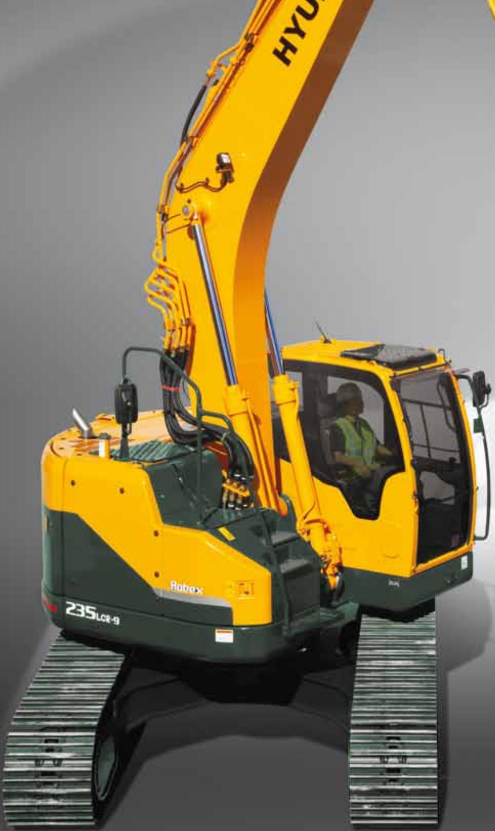HYUNDAI 235LCR-9 - Precision - 1