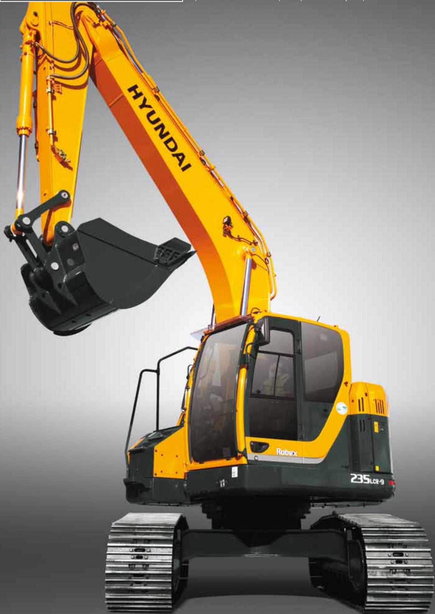 HYUNDAI 235LCR-9 - Performance - 1