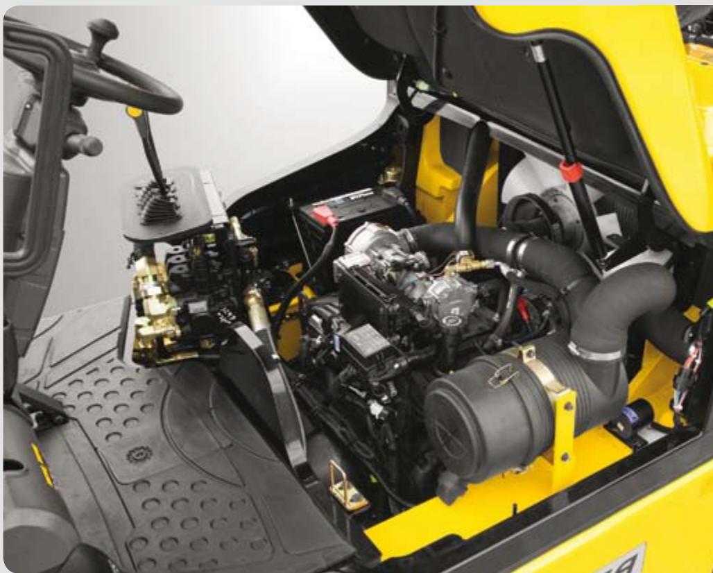 HYUNDAI 35L - Conception centralisée pour une plus grande capacité d'entretien! - 3