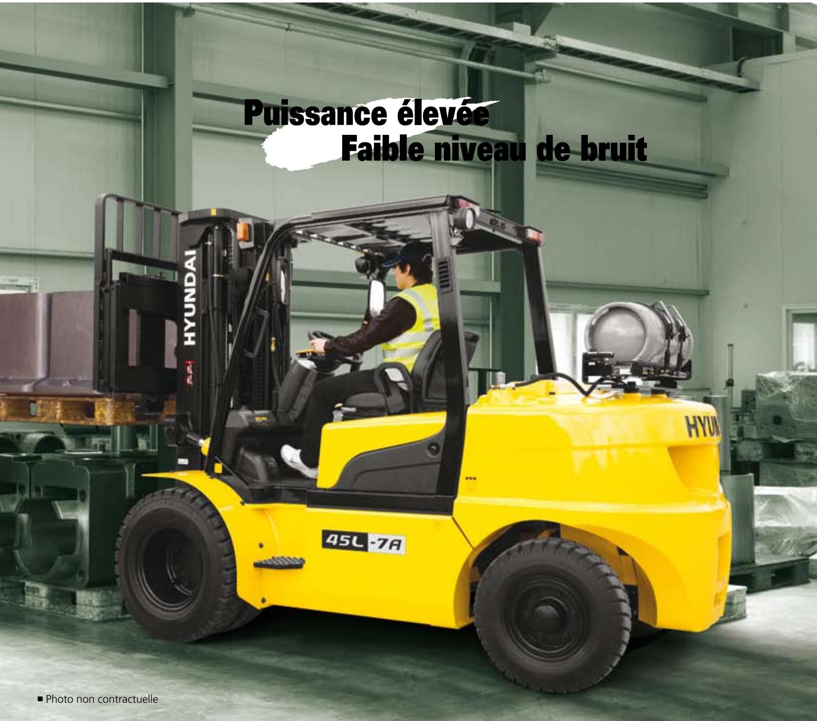 HYUNDAI 35L - Direction assistée entitrement hydrostatique - 1