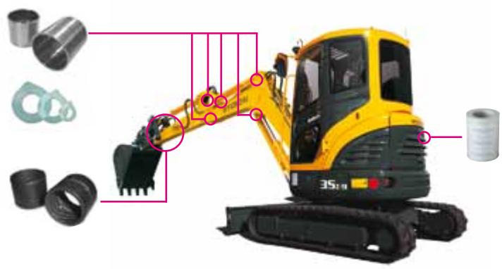 HYUNDAI 35Z-9 - Filtre à air facile à replacer - 1