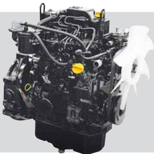 HYUNDAI 35Z-9 - Rayon de rotation nul de la section arrête - 1