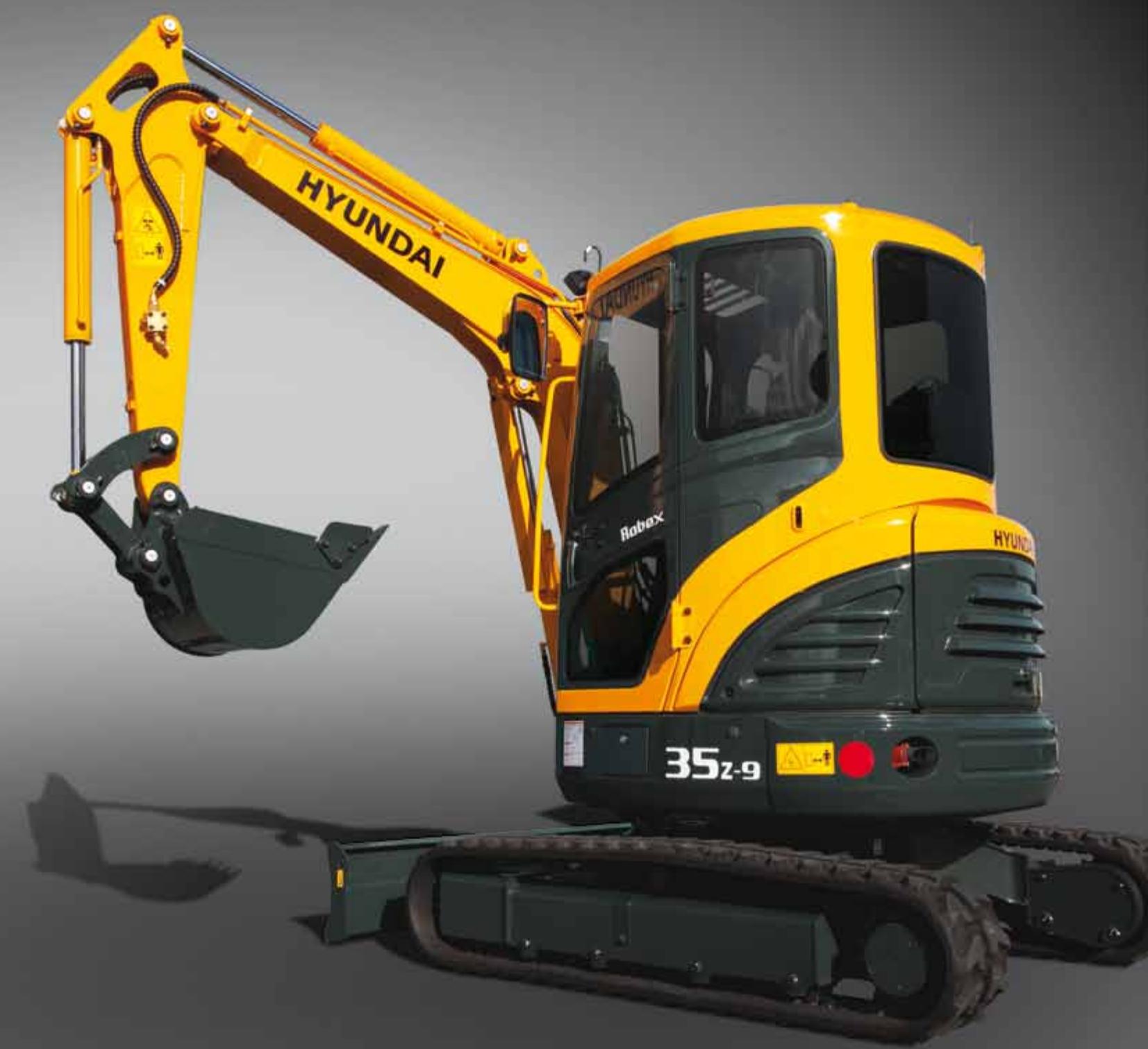 HYUNDAI 35Z-9 - Precision - 1