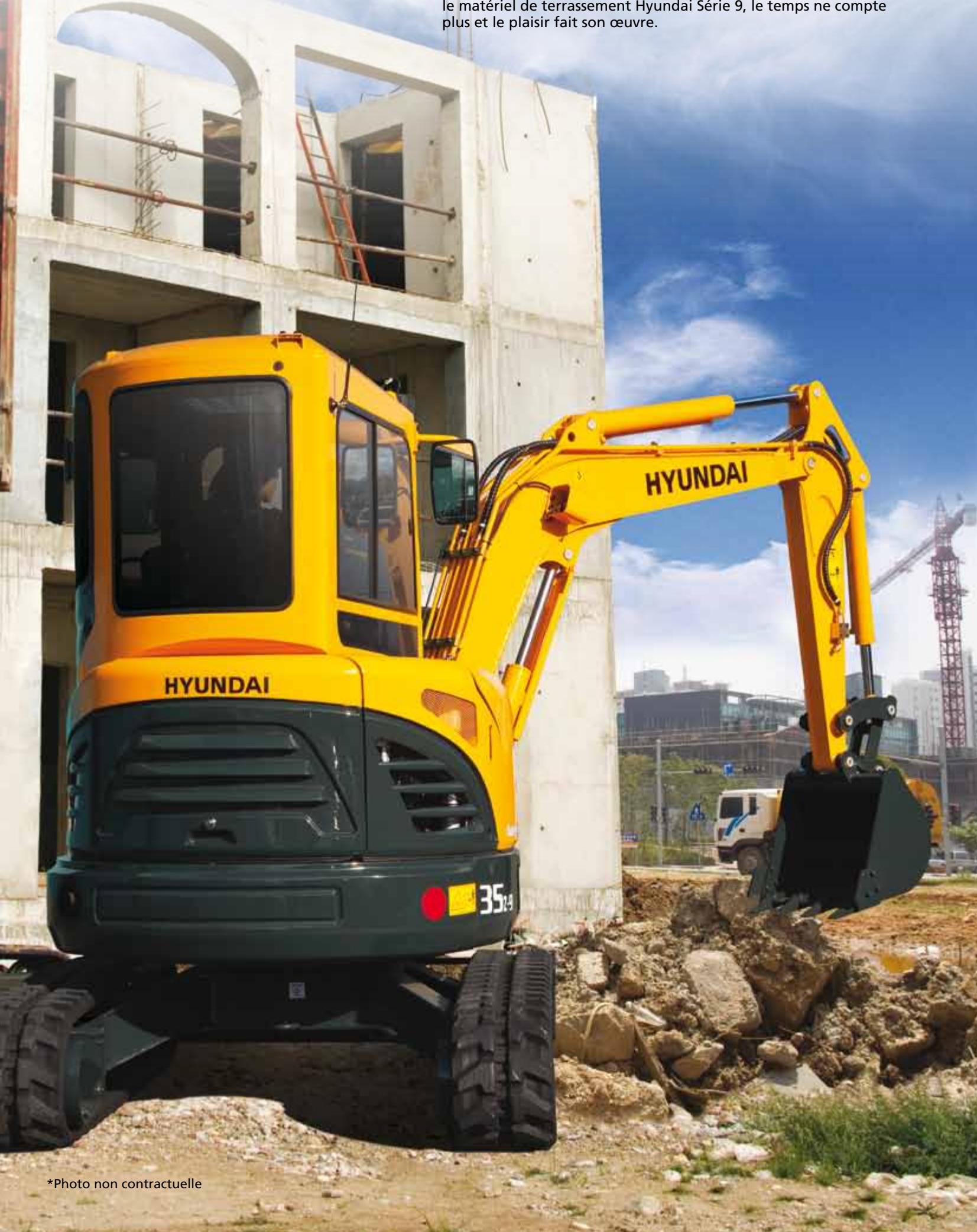 HYUNDAI 35Z-9 - Quand le travail devient unCLSIR - 1
