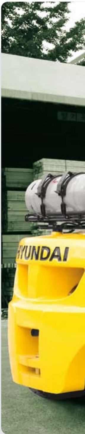 HYUNDAI 50L-7A - Fiabilité extréme pour plus de sécurité! - 4