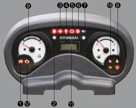 HYUNDAI 50L-7A - Conception ergonomique de l'espace! - 1